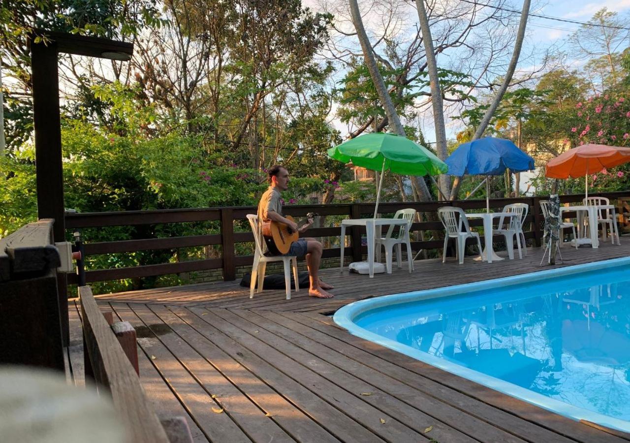 Paraiso Hostel 普腊亚罗萨 外观 照片